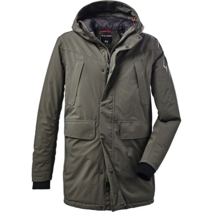 Killtec Kow 115 Casual winterjas heren Groen S