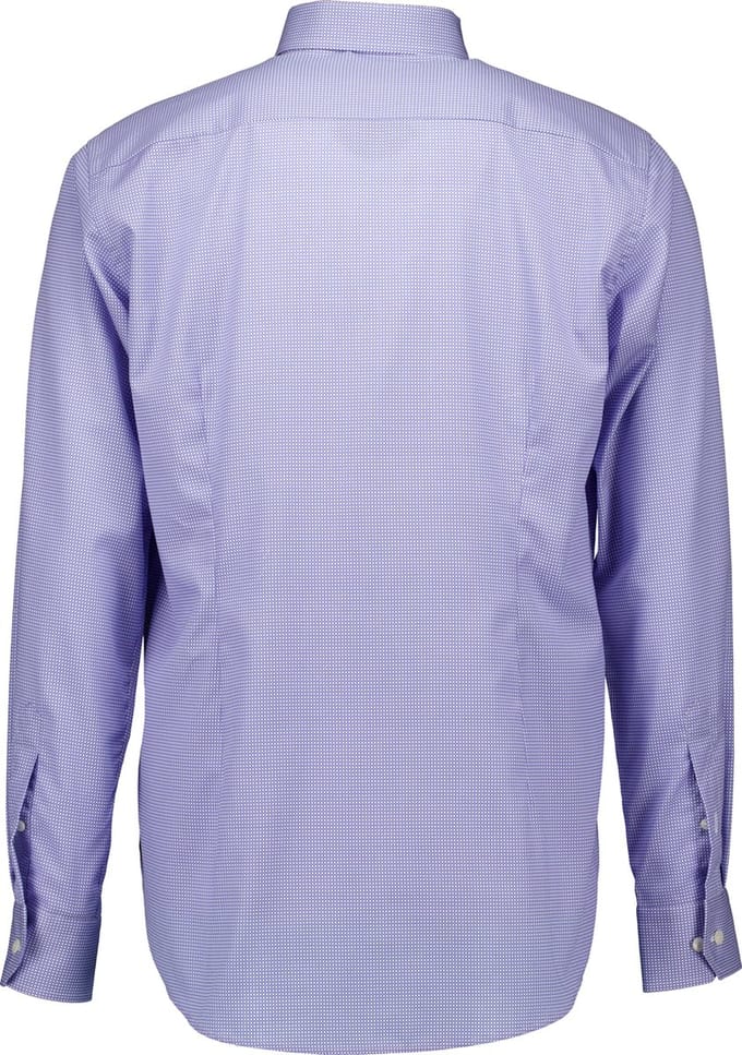Eton - Overhemd Blauw Eton Lange Mouw Overhemd Blauw 100011664
