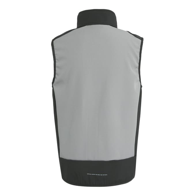 Regatta Heren E-Volve Colour Block Softshell Bodywarmer (Mineraalgrijs/antraciet)
