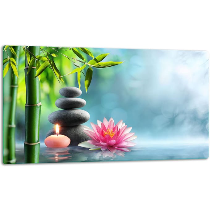 TMK ArtDeko - Snijplank - 52x30 cm - Glas - Inductie