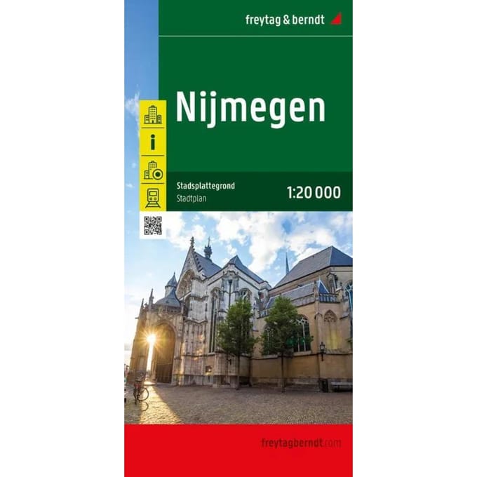 Stadsplattegrond F&B Nijmegen - F&B Stadsplattegrond Nl