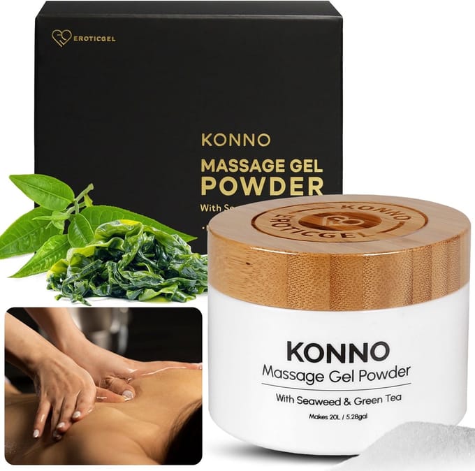 MATSURI Massagegel in Poedervorm 40g