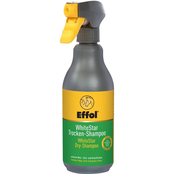 Effol - WhiteStar Droogshampoo - Verwijderd Vuil & Mest - 500 ml