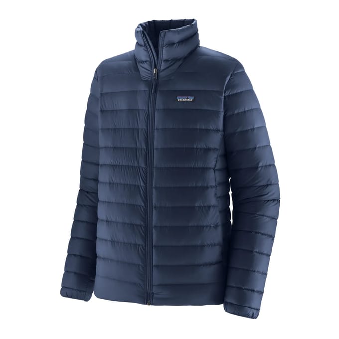 Patagonia Down Jas blauw