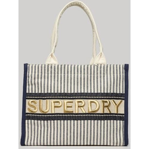 Superdry Luxe-draagtas Blauw Grootte: 1SIZE