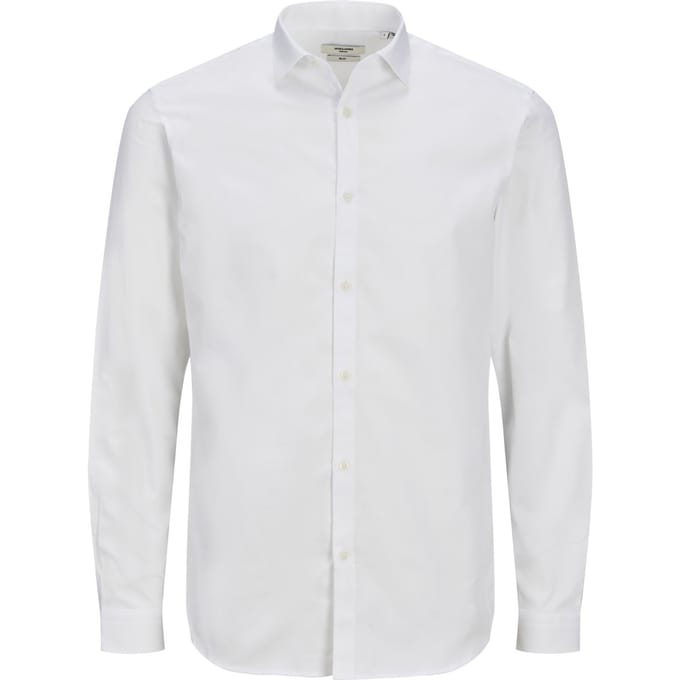 JACK&JONES PLUS JPRBLACARDIFF SHIRT L/S PS NOOS Heren - Maat 3XL