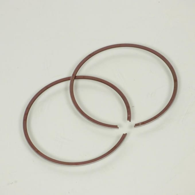 Paire de segment de piston Ø66.40mm pour moto Gas gas 250 EC 2021 à 2024 RSB6640