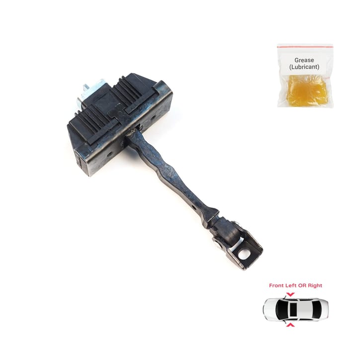 BDP1673 Voordeurscharnier Rem Stop Controle Montagebegrenzer Riem voor VW Crafter MK2 e-Crafter MAN TGE e-TGE 2017-Op 7C0837249A