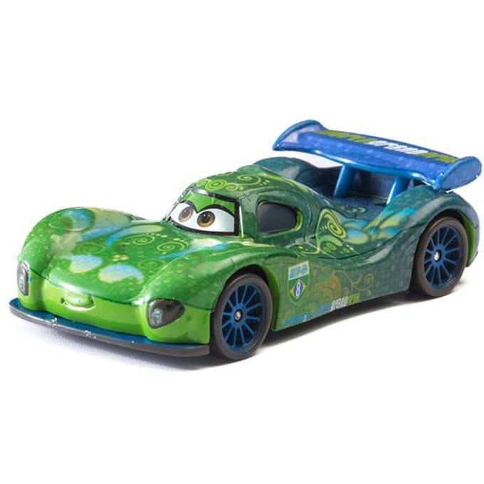 Auto speelgoed Pixar Lightning McQueen Jackson Storm Mater Sally Sheriff 1:55 Legering Diecast jongen Kerstcadeau