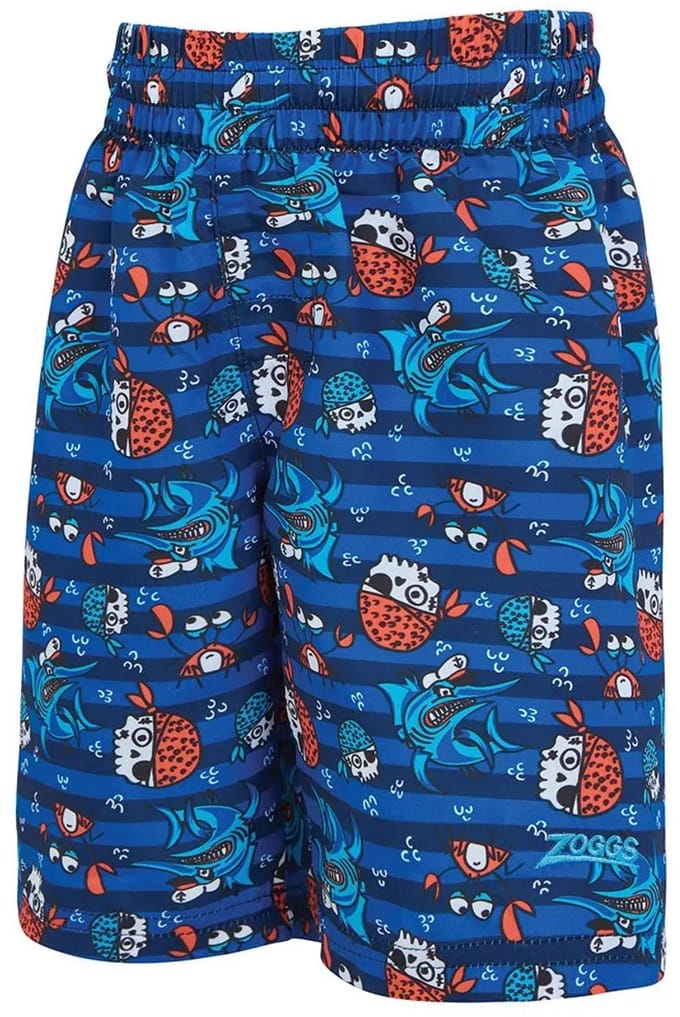 Zoggs Watershorts Ed Zwembroek Blauw 5 Years Jongen