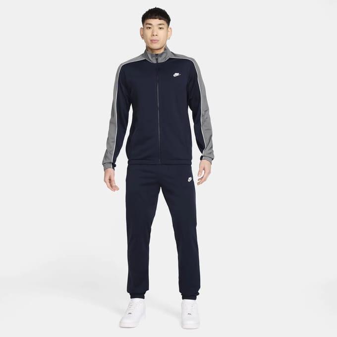 Nike Club Trainingspak Heren-Donkerblauw