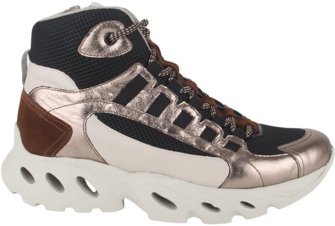 Durea 9831 Sneaker FlowMotion Champagne H