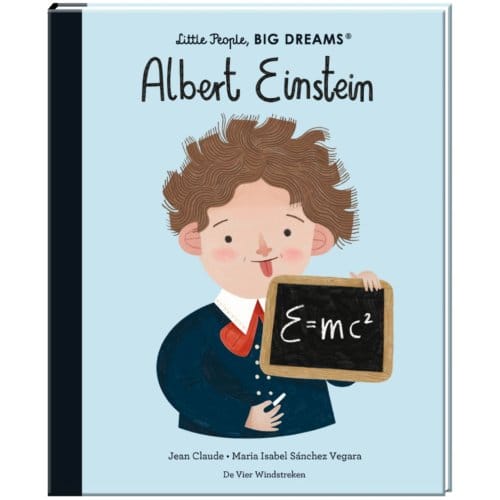 Albert Einstein - Little People, Big Dreams - Maria Isabel Sánchez Vegara