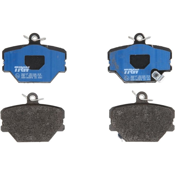Remblokset, schijfrem ELECTRIC BLUE TRW GDB1365BTE
