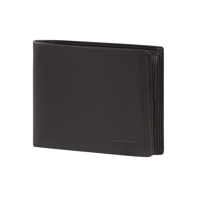 Samsonite Attack 3.0 SLG Portemonnee Ebony Brown
