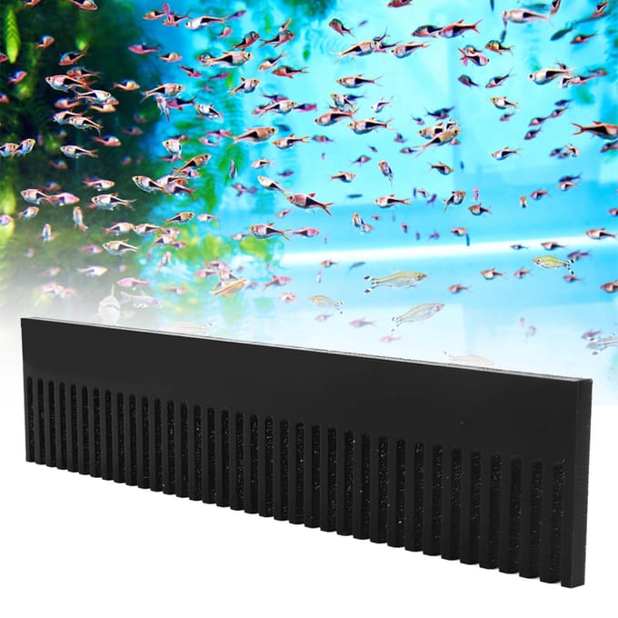 Acryl Overloopkam Water Overloop Voorkomen Vis voor Aquarium Vissenkom white