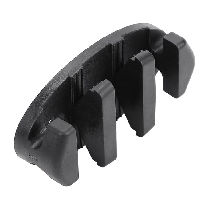 Zig Zag Ankerkikkertje voor Kajak Kano Dek Marine Visboot Accessoires black