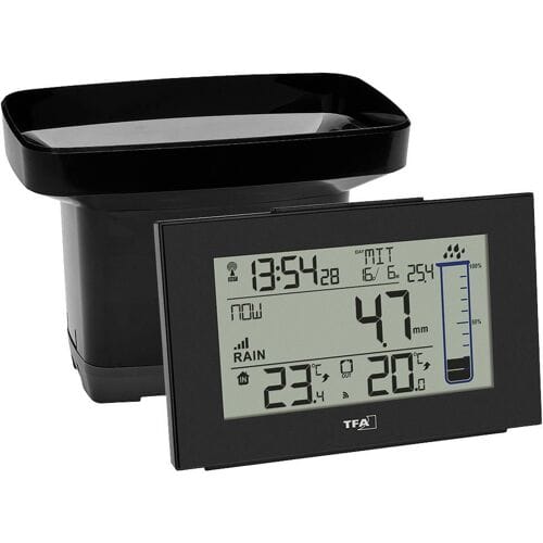 TFA Dostmann 47.3006.01 Draadloze regenmeter