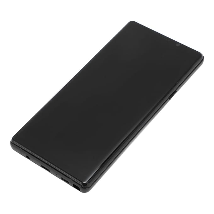 Telefoon TFT Scherm Vervanging voor Galaxy Note 9 met Frame Touchscreen Display Digitizer Assembly gray