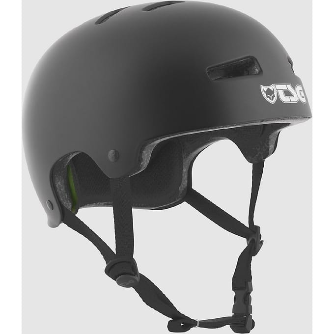 TSG Evolution Solid Color Helm zwart
