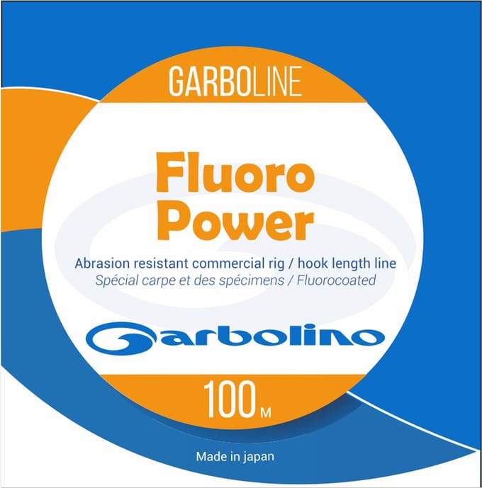 Garbolino Fluoro Power 100m - Maat : 0.152mm