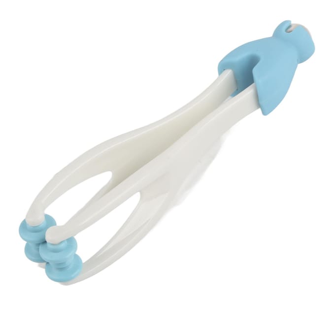 Vinger Roller Massager Multifunctionele Acupressuur Hand Bloedcirculatie Massage Roller Gereedschappen white