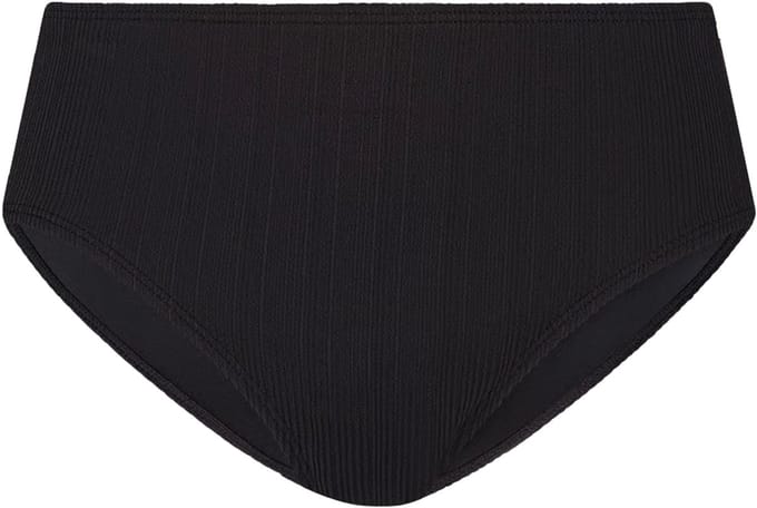 Ten Cate Basics bikini bottom midi zwart voor Dames | Maat 44