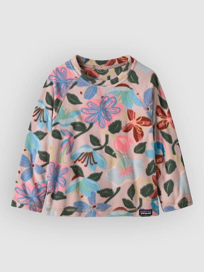 Patagonia Micro D Kids Sweater roze