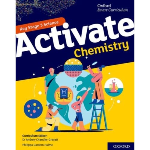 Oxford Smart Activate Chemistry Student Book - Philippa Gardom Hulme