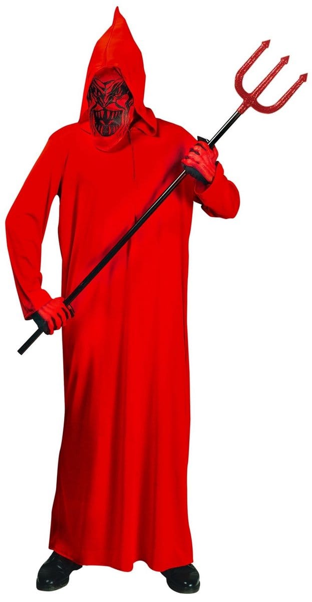 Duivel Kostuum | Duivel From Hell And Back Kostuum Jongen | Maat 128 | Halloween | Verkleedkleding