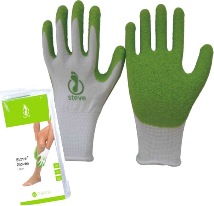 Steve Gloves Latex maat Small