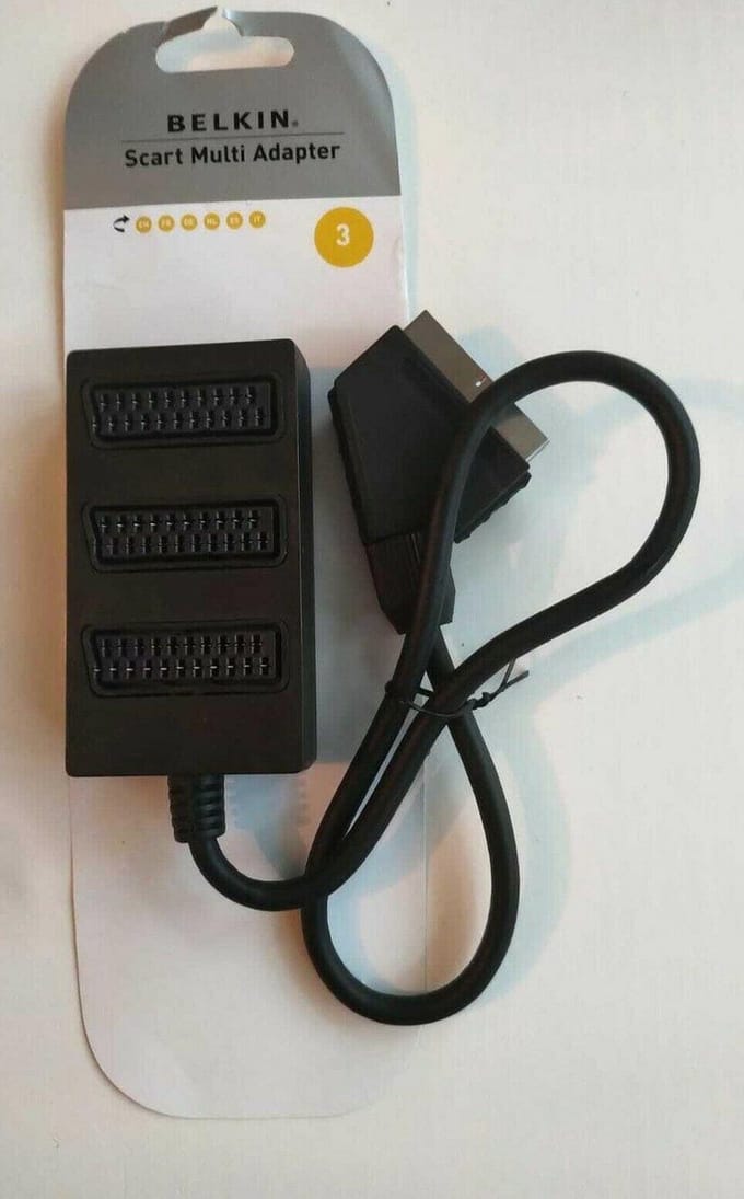 Belkin F8V3280AEA3 tussenstuk voor kabels