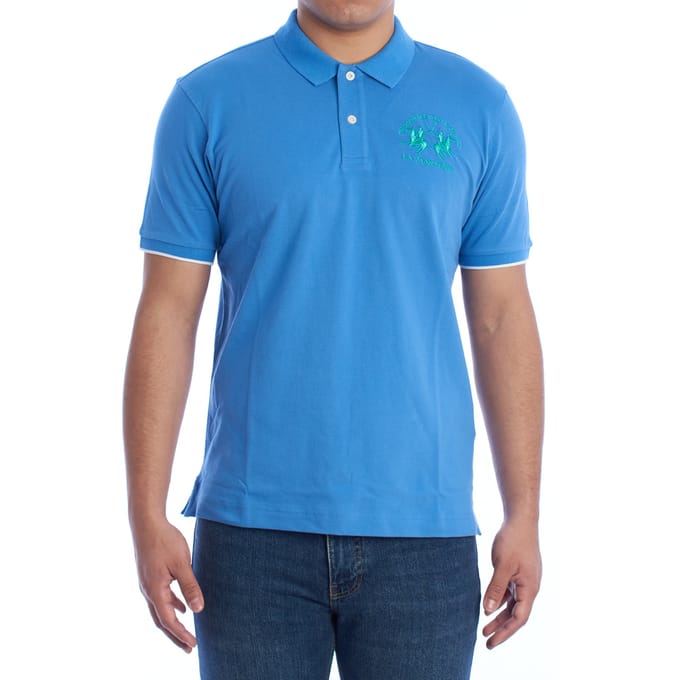 Heren Regular Fit Korte Mouw Polo YMP001-PK001
