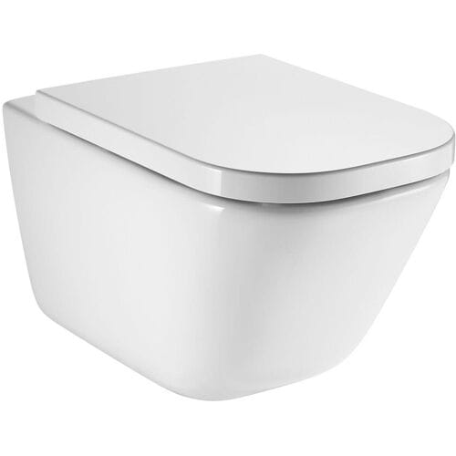 Roca The Gap wall-mounted WC, rimless A34647L000