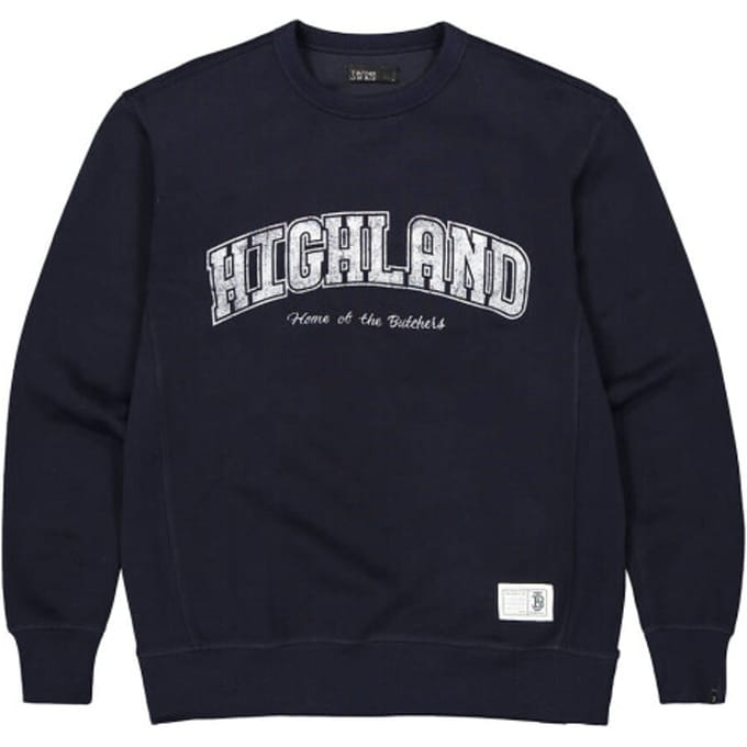Butcher of Blue Sweatshirt m2613009 highland