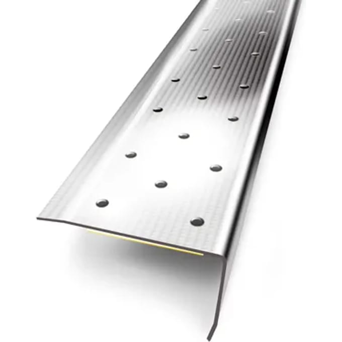 3m Inox Zelfklevende Trapneus 36mmx24mm/110cm