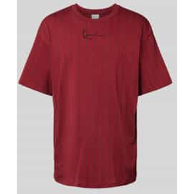T-shirt met labelstitching