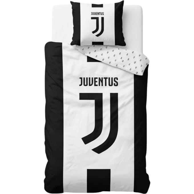 Juventus Dekbedovertrek - Eenpersoons - 140 x 200 cm - Multi