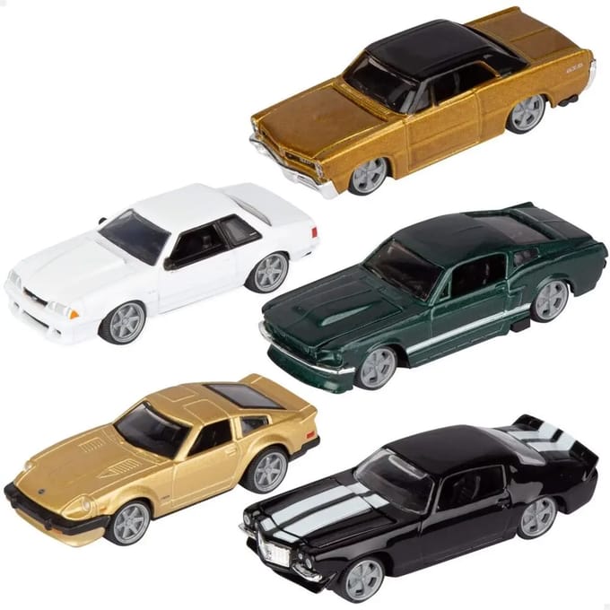 Auto spelletjes Burago (x5)