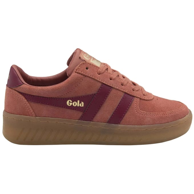 Damestrainers Gola Grandslam Suede Trainer