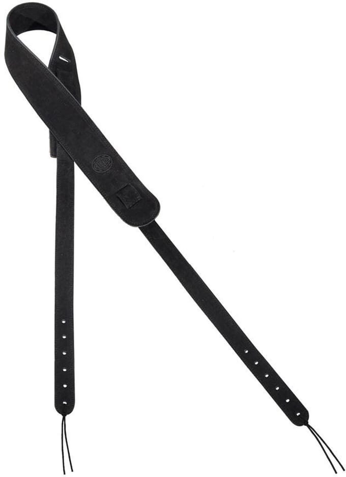 Gaucho GSTB610BK Suède Banjoriem Zwart