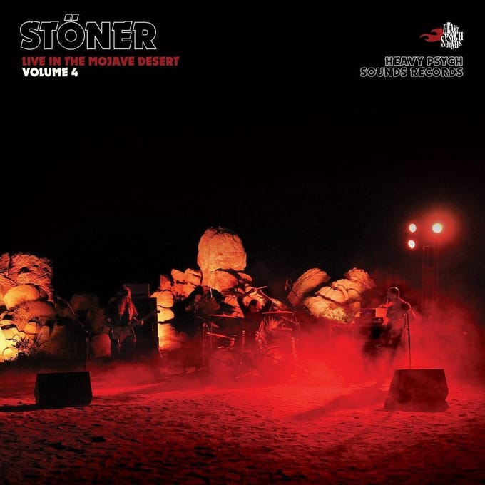 Stoner - Live In The Mojave Desert - Volume 4 (CD)