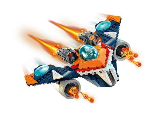 LEGO Marvel Rockets Warbird vs. Ronan Bouwbaar Speelgoed Ruimteschip 76278