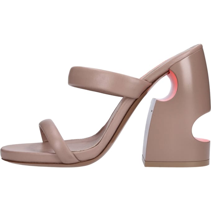 Off White Sandalen Bruin