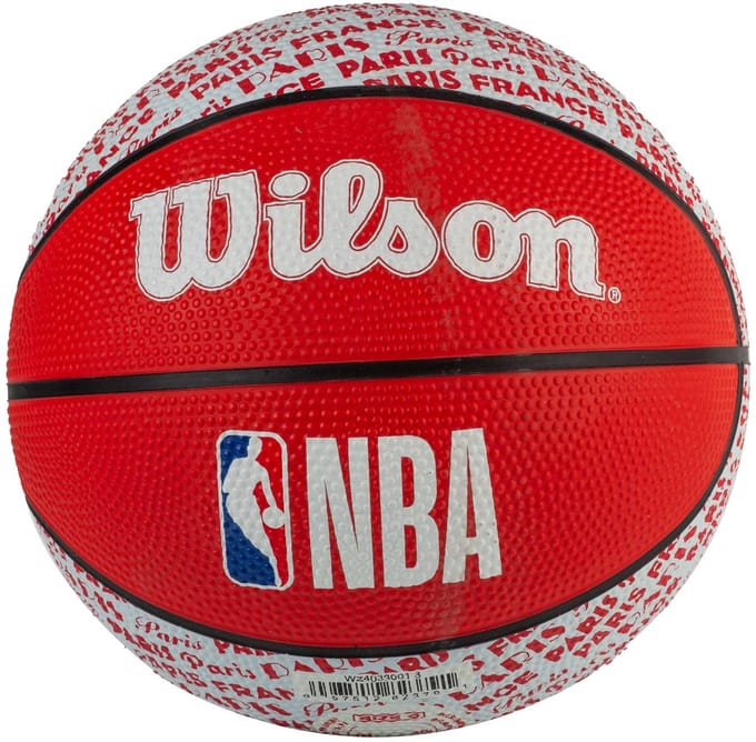 Wilson NBA City Paris Mini Bal - Maat 3