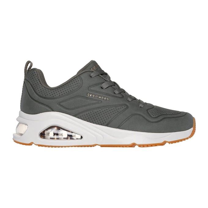 Skechers Tres Air Uno Sneakers groen Textiel - Dames