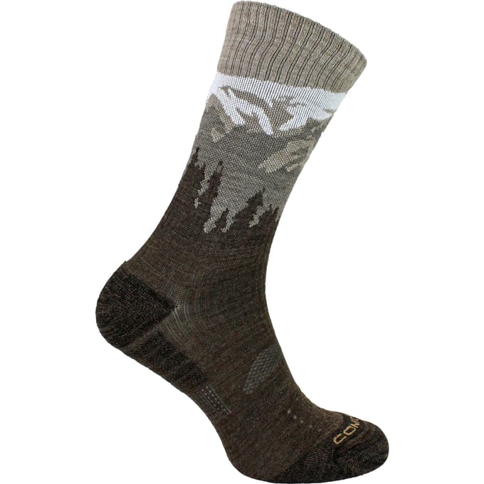 Heren Lichte Merino Wol Sokken - Comodo - Ademend voor Trekking en Wandelen