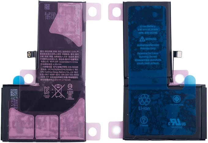 VOOR IPHONE 15 - BATTERIJ BATTERIE PILE BATTERY + FREE STICKERS