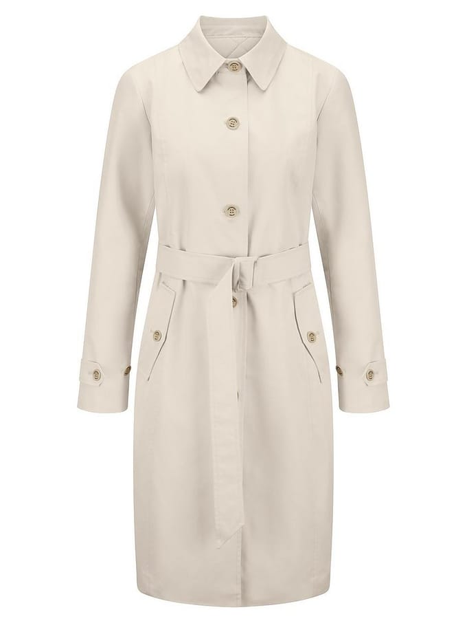 Trenchcoat Van Fadenmeister Berlin beige
