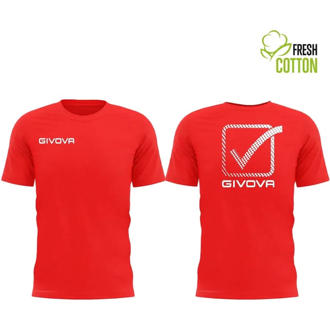 T-shirt Givova Cubo